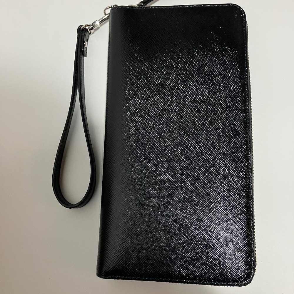 Black Halogen Purse/Wallet